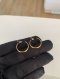 Fendi RING GOLD SIZE M