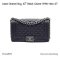 Chanel BOY 10" BLACK CAVIAR RHW HOLO 27048499