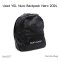 YSL NUXX BACKPACK NERO 2024