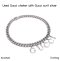 Gucci LOGO NECKLACE SILVER