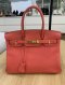 Hermes BIRKIN30 ROSE JAIPUR CLEMENEE
