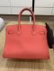 Hermes BIRKIN30 ROSE JAIPUR CLEMENEE