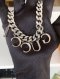 Gucci LOGO NECKLACE SILVER