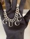 Gucci LOGO NECKLACE SILVER