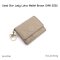 Dior LADY WALLET BEIGE GHW 2022