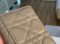 Dior LADY WALLET BEIGE GHW 2022