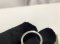 Gucci RING SILVER SIZE 9