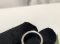 Gucci RING SILVER SIZE 9