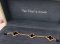 VAN CLEEF VINTAGE ALHAMBRA BRACELET 5 MOTIFS 2025