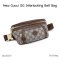 Gucci INTERLOCKING BELT BAG**