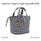 Dior TOUJOURS SMALL GREY GHW 2024