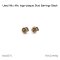 Miumiu EARRINGS GOLD