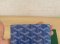 Goyard SHORT WALLET BLUE 2021**
