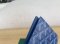 Goyard SHORT WALLET BLUE 2021**