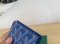 Goyard SHORT WALLET BLUE 2021**