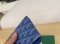 Goyard SHORT WALLET BLUE 2021**