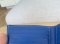 Goyard SHORT WALLET BLUE 2021**