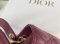 Dior LADY SMALL 9" PURPLE GHW 2023