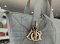 Dior TOUJOURS SMALL GREY GHW 2024