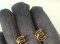 Miumiu EARRINGS GOLD