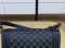 Chanel BOY 10" BLACK CV GHW MICROCHIP