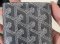 Goyard SAINT MARC CARD WALLET GREY 2024