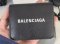 Balenciaga SHORT WALLET WITH CHAIN