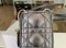 Dior LADY SMALL METALLIC GREY GHW 2019