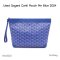 Goyard CONTI POUCH SKY BLUE