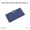 Hermes LONG WALLET STAMP D