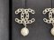 Chanel CC CRYSTAL EARRINGS