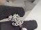 Chanel CC CRYSTAL EARRINGS