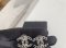 Chanel CC CRYSTAL EARRINGS