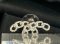 Chanel CC CRYSTAL EARRINGS