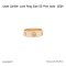 Cartier LOVE RING SIZE.55 PINK GOLD 2024