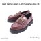 Celine LOAFERS LIGHT BURGUNDY SIZE 36