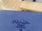Prada CARD HOLDER BLUE 2020