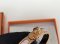 Hermes MINI CLIC KELLY BRACELET PINK 2025