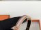 Hermes MINI CLIC KELLY BRACELET PINK 2025