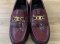 Celine LOAFERS LIGHT BURGUNDY SIZE 36