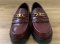 Celine LOAFERS LIGHT BURGUNDY SIZE 36