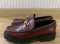 Celine LOAFERS LIGHT BURGUNDY SIZE 36