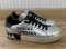 Dolce & Gabbana SNEAKERS SILVER SIZE 38.5