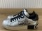 Dolce & Gabbana SNEAKERS SILVER SIZE 38.5
