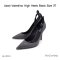 Valentino HIGH HEELS BLACK SIZE 37