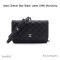 Chanel WOC BLACK LAMB GHW MICROCHIP (AT0UL683)