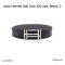 Hermes BELT SIZE 100 BLACK STAMP Z