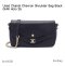 Chanel SHOULDER BAG BLACK GHW HOLO 26323309