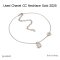Chanel CC NECKLACE GOLD 2025