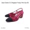Chanel SLINGBACK PINK TWEED SIZE 38